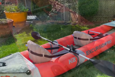 2 person fishing kayak