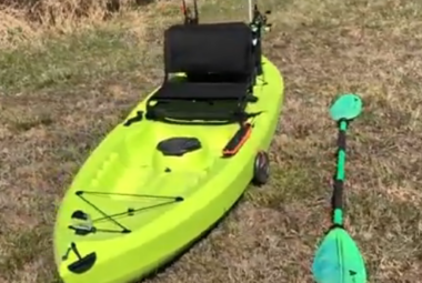 lifetime fishing kayak