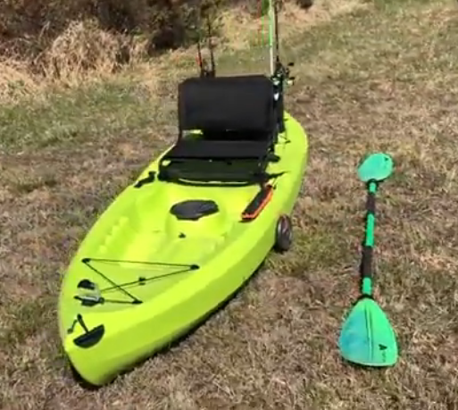 lifetime fishing kayak