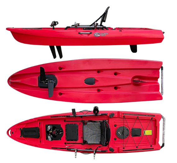 pedal fishing kayak